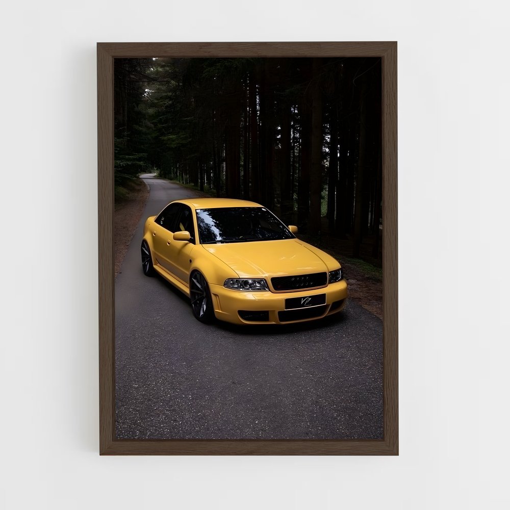 Poster Évasion cœur – affiche Audi (vue 5)